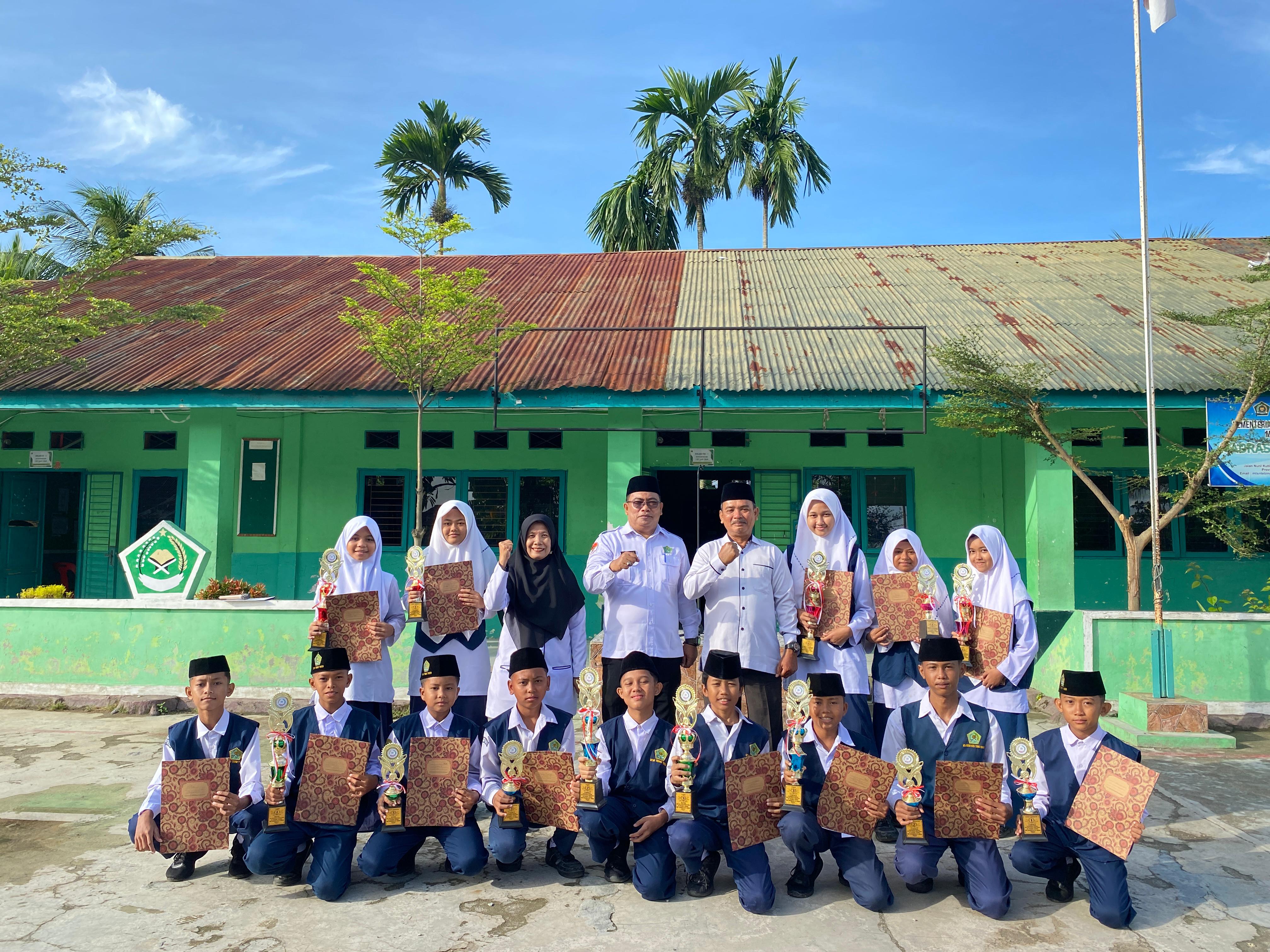 MTs N Tebing Tinggi - Visi dan Misi